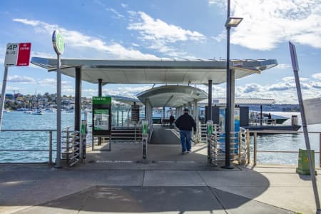 Aerial Image of ROSE BAY