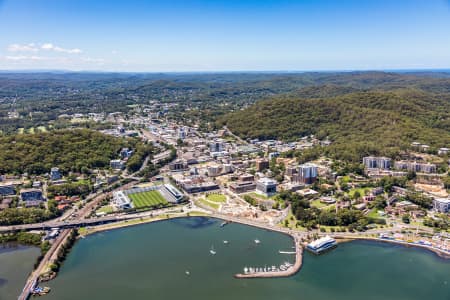 Aerial Image of GOSFORD