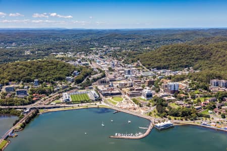 Aerial Image of GOSFORD