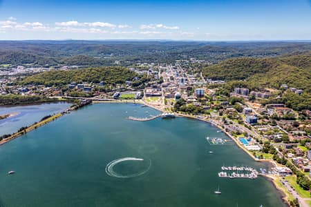 Aerial Image of GOSFORD