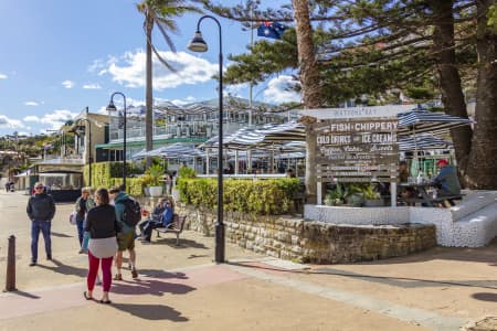 Aerial Image of WATSONS BAY