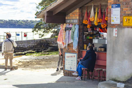 Aerial Image of CAMP COVE