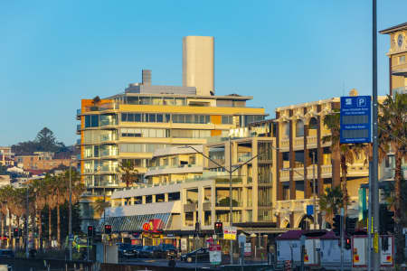 Aerial Image of BONDI BEACH