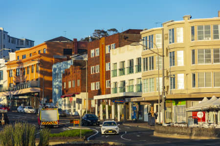 Aerial Image of BONDI BEACH