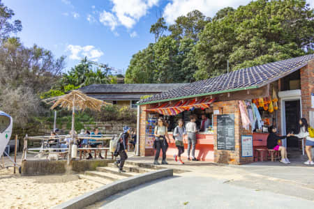 Aerial Image of CAMP COVE