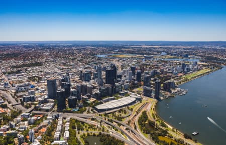 Aerial Image of Perth