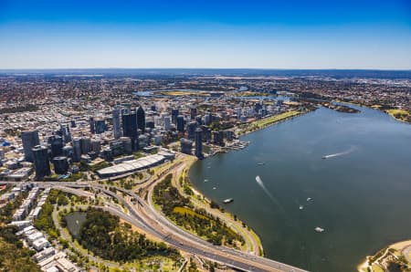 Aerial Image of Perth