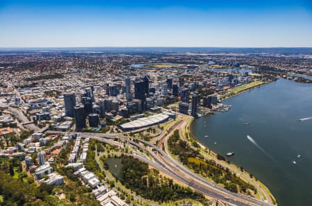 Aerial Image of PERTH