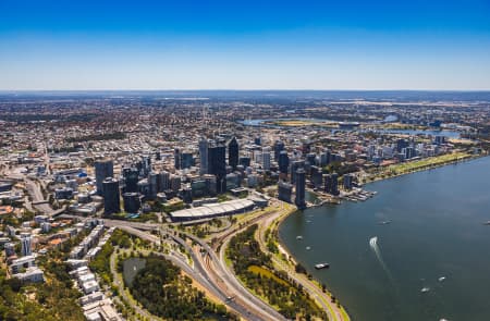 Aerial Image of PERTH