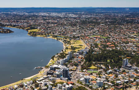 Aerial Image of SOUTH PERTH