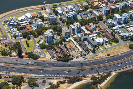 Aerial Image of SOUTH PERTH