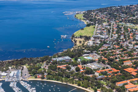 Aerial Image of CRAWLEY