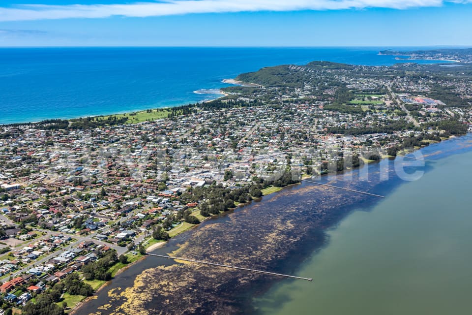 Aerial Image of Long Jetty