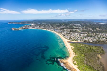 Aerial Image of WAMBERAL