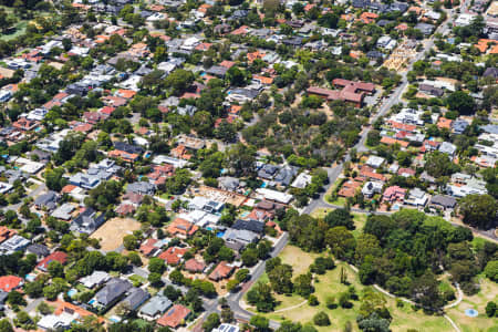 Aerial Image of DALKEITH