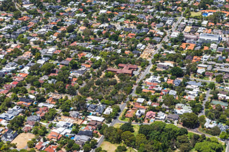 Aerial Image of DALKEITH