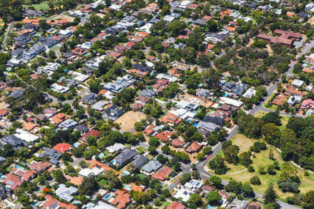 Aerial Image of DALKEITH