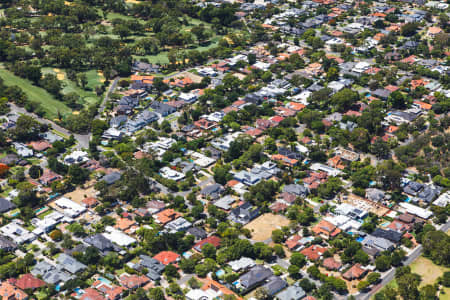 Aerial Image of DALKEITH