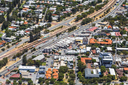 Aerial Image of MOSMAN PARK