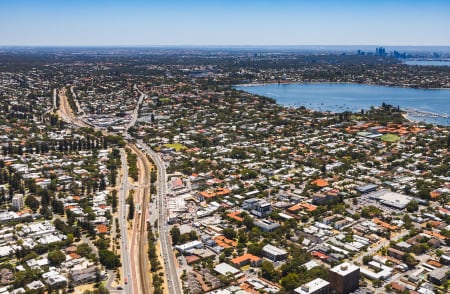 Aerial Image of MOSMAN PARK
