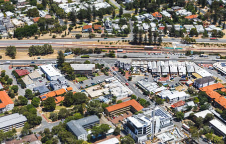 Aerial Image of MOSMAN PARK
