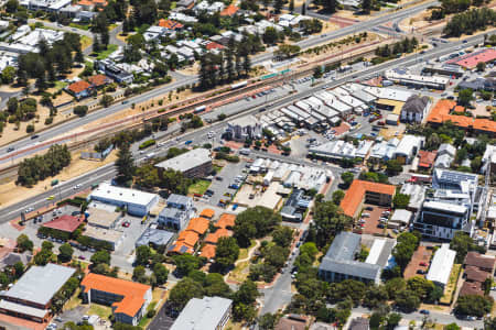 Aerial Image of MOSMAN PARK