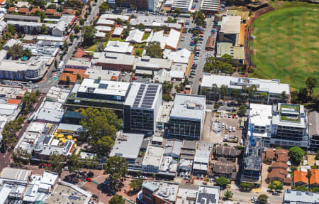 Aerial Image of LEEDERVILLE
