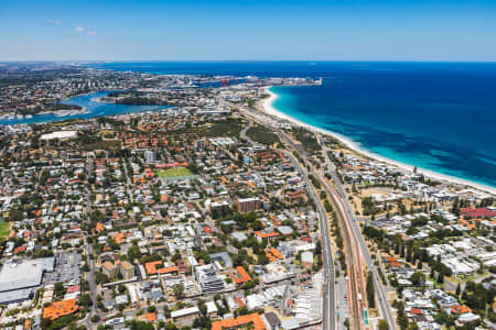 Aerial Image of MOSMAN PARK