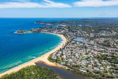 Aerial Image of WAMBERAL