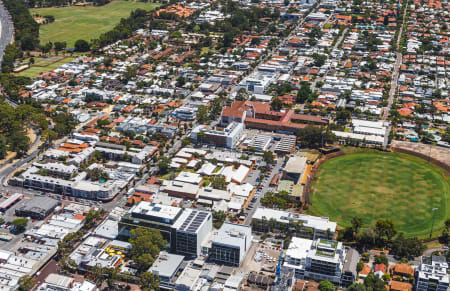 Aerial Image of LEEDERVILLE