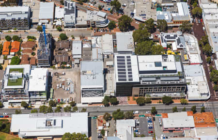 Aerial Image of LEEDERVILLE