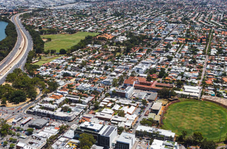 Aerial Image of LEEDERVILLE