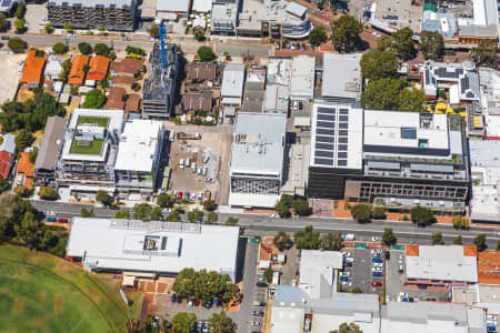 Aerial Image of LEEDERVILLE