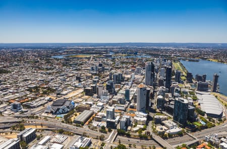 Aerial Image of PERTH