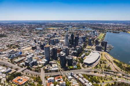 Aerial Image of PERTH