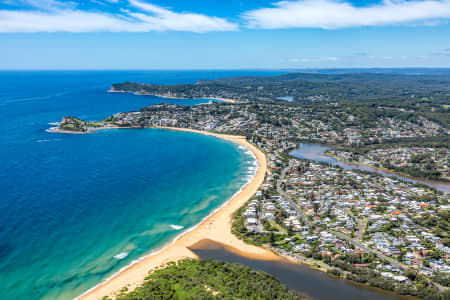Aerial Image of WAMBERAL