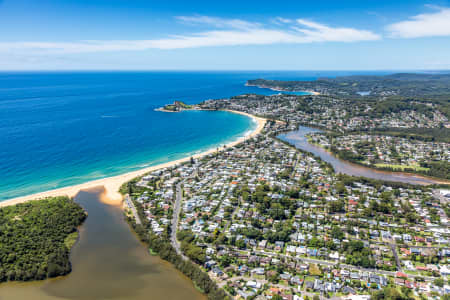 Aerial Image of WAMBERAL