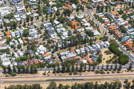 Aerial Image of Cottesloe
