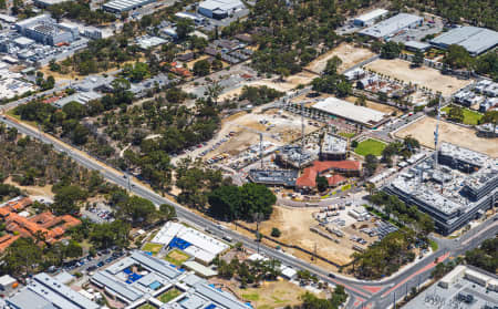 Aerial Image of SHENTON PARK