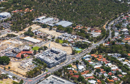 Aerial Image of SHENTON PARK