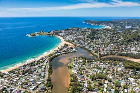 Aerial Image of TERRIGAL