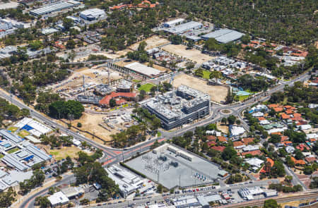 Aerial Image of SHENTON PARK