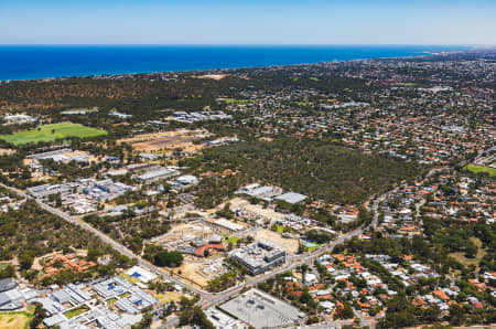 Aerial Image of SHENTON PARK