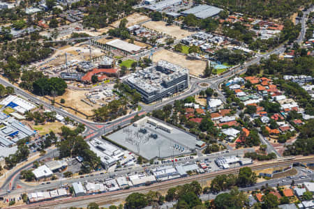 Aerial Image of SHENTON PARK