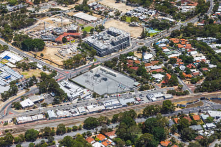 Aerial Image of SHENTON PARK