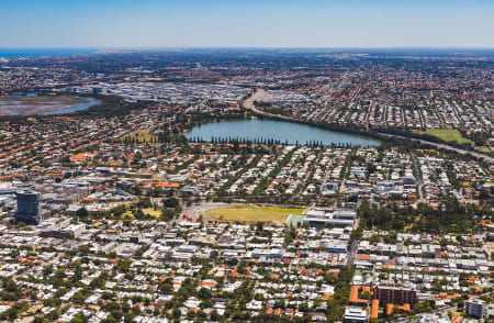 Aerial Image of SUBIACO