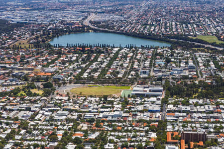 Aerial Image of Subiaco