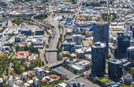 Aerial Image of Perth