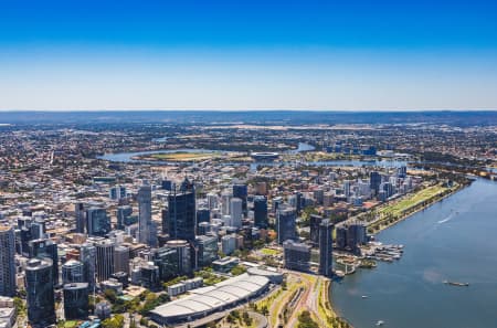 Aerial Image of PERTH