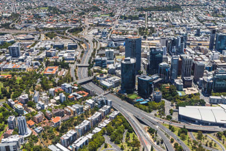 Aerial Image of WEST PERTH
